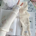 Ice Silk Sunscreen Sleeves Solid Color Simple Korean Version for Driving Cycling Sun Shading UV Protection Summer 2026 NEW