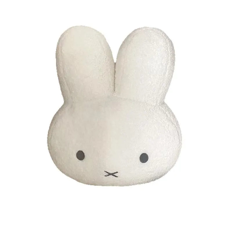 Cute Mify Rabbit Plush Pillow Soft Stuffed Doll Toy Cartoon Bedroom Living Room Home Decoration Comfortable Soft Waist Pad Gift