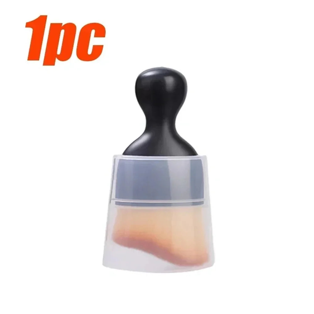 Car Air Vent Cleaning Soft Brush with Casing Car Interior Cleaning Tool Artificial Car Brush Car Crevice Dusting Car Detailing