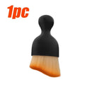 Car Air Vent Cleaning Soft Brush with Casing Car Interior Cleaning Tool Artificial Car Brush Car Crevice Dusting Car Detailing